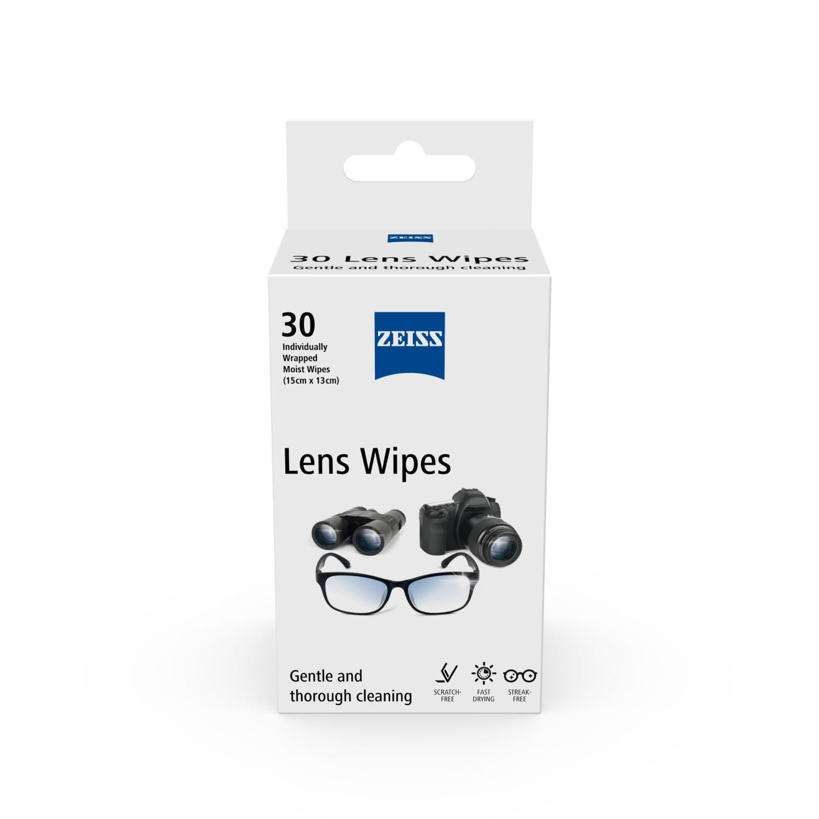 ZEISS Lens Wipes and Eyeglass Cleaning Solutions