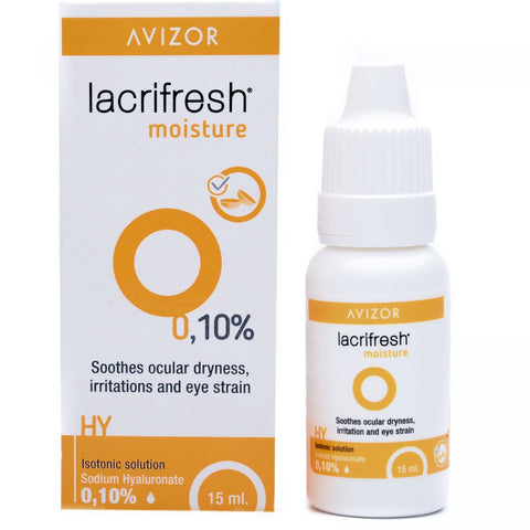 Avizor Lacrifresh Moisture 0.10% 15 ml