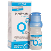 Avizor Lacrifresh Ocu-Dry 0.20%. Bottle of 10ml Eye Drops
