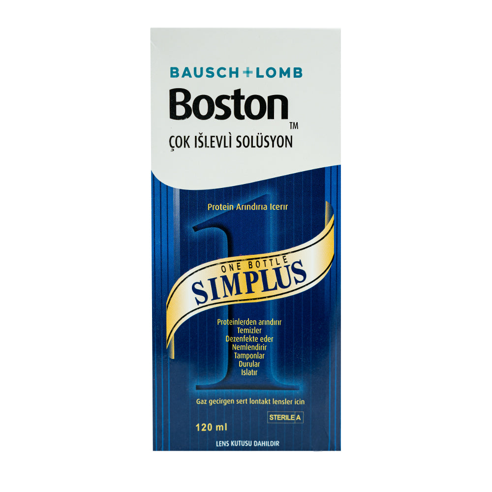 Boston Bausch & Lomb Simplus Solution 120ml