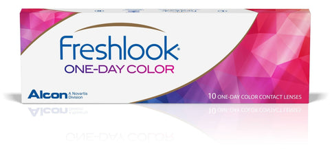 FreshLook One Day Green Contact Lenses