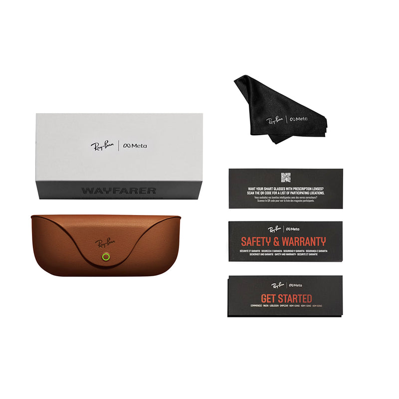 Ray-Ban Meta Wayfarer RW4008-zoom-