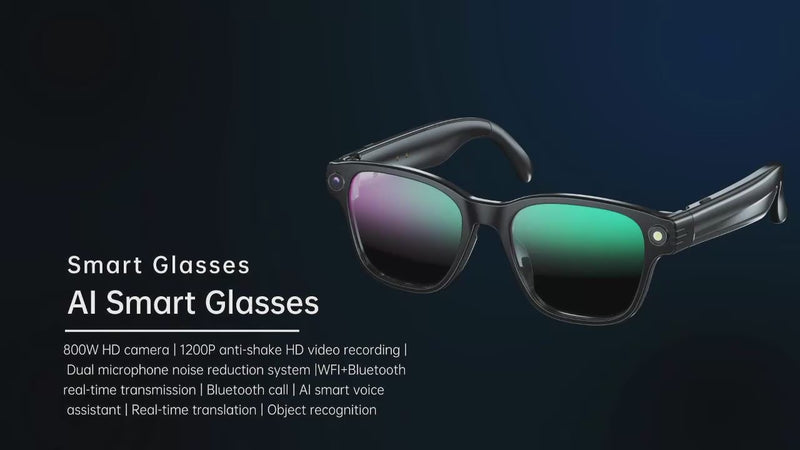 Smart Glasses L801 Country of origin China-zoom-