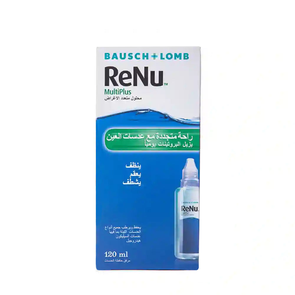 Renu Multi Plus 120ML Lens Solution-1