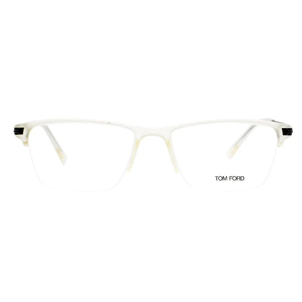 Square Half-Rimless Glasses 680-zoom-1