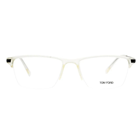 Square Half-Rimless Glasses 680